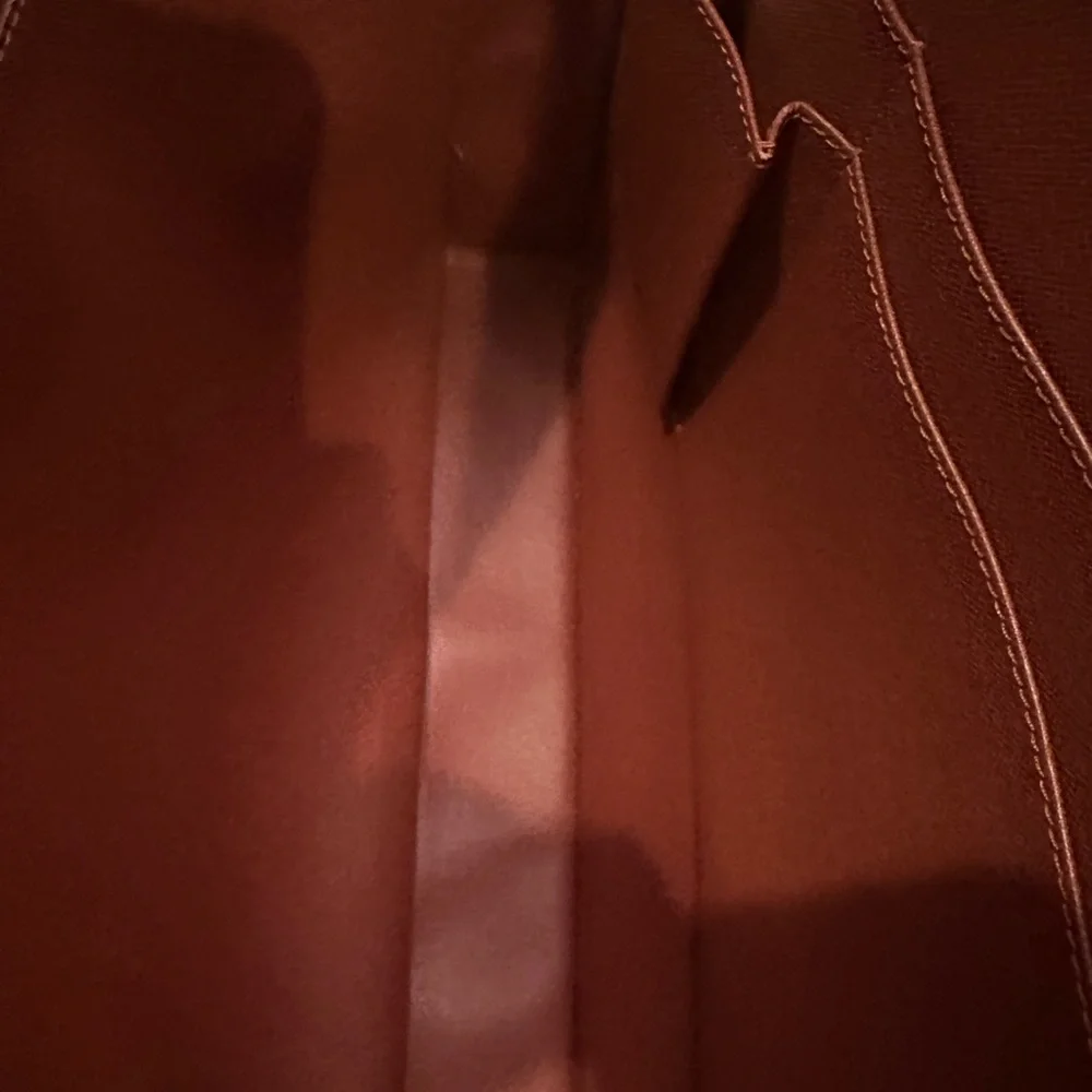 LOUIS VUITTON vintage Monogram Porte Documents Voyage Bag in EUC w/dust bag - Picture 11 of 12